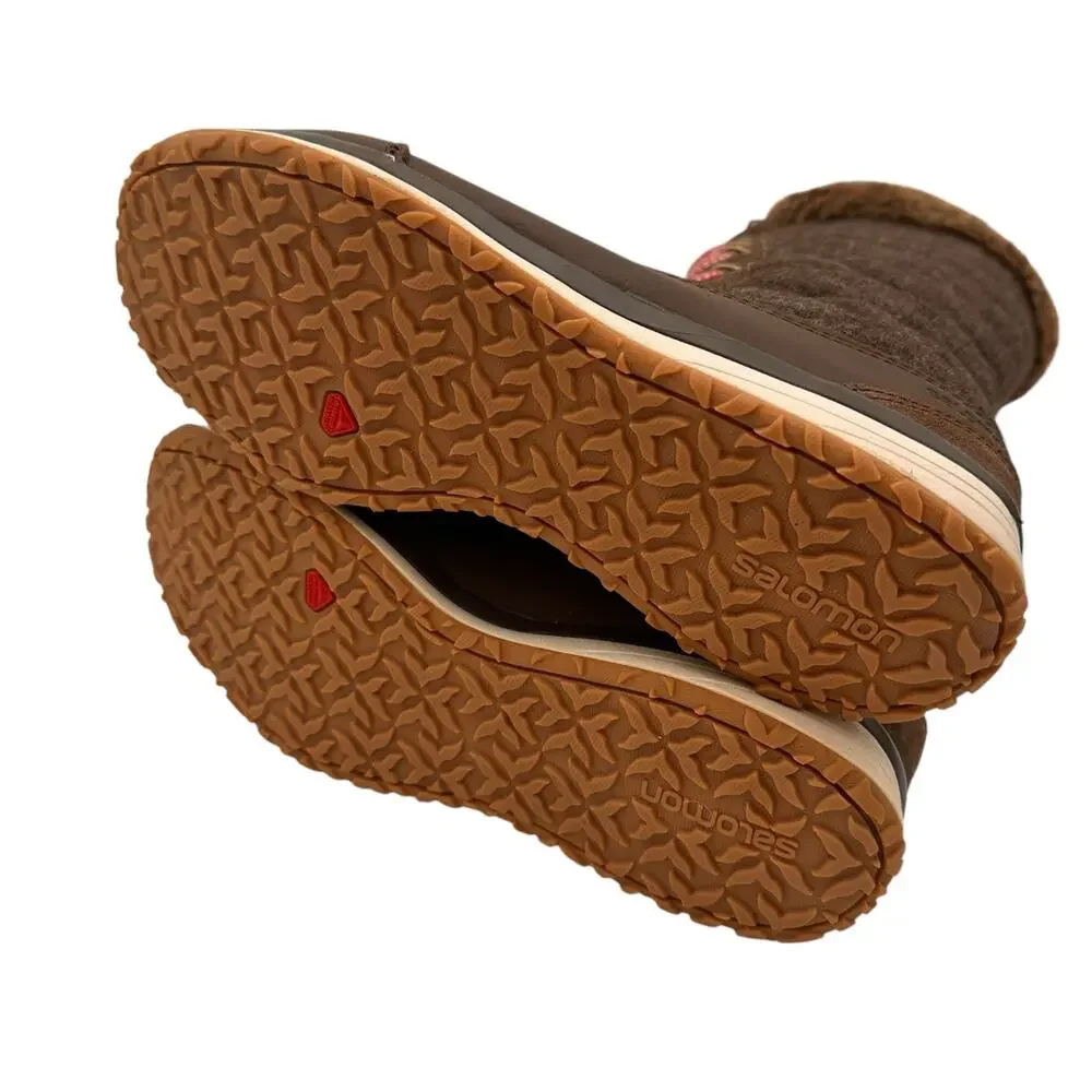 Salomon women brown